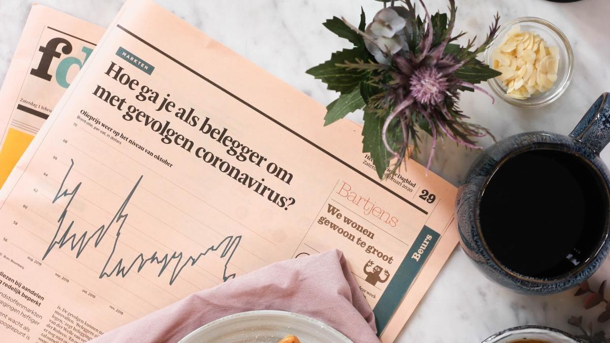 picture of financial journal